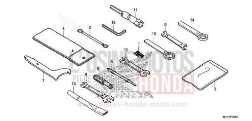 OUTIL CB650FAE de 2014